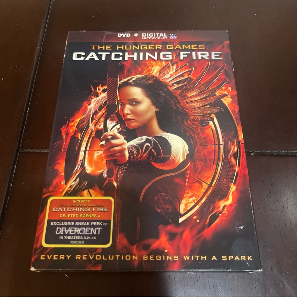 The Hunger Games: Catching Fire DVD